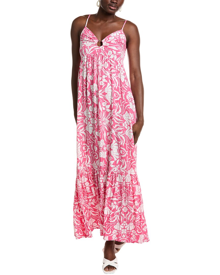 

ANNA KAY Платье макси Halsie, розовый