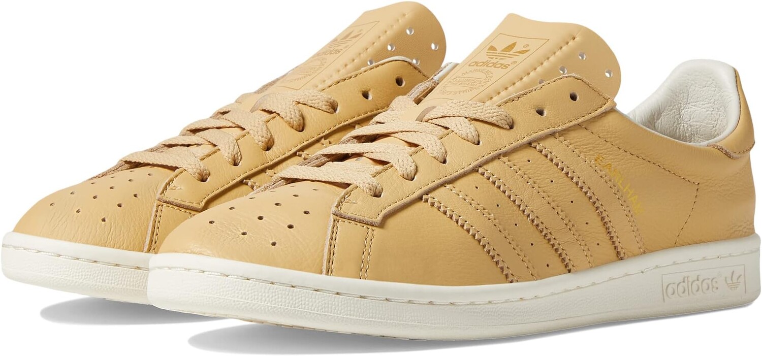 

Кроссовки Adidas Earlham, цвет Hazy Beige/Off-White/Gold Metallic