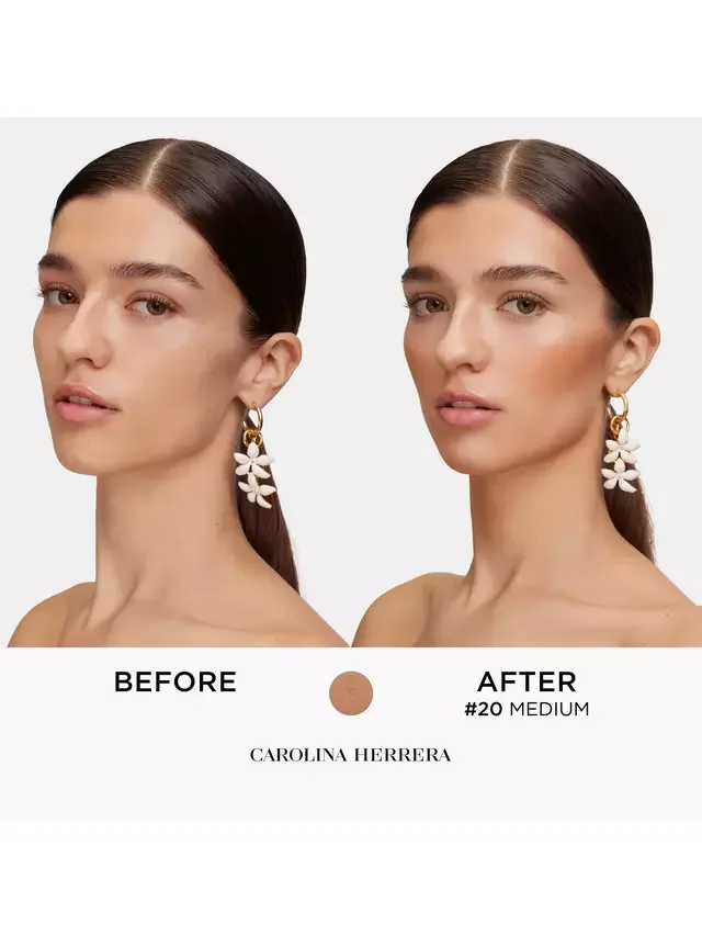 Матовый бронзер Nude Couture Carolina Herrera, 20 Medium — фото 2