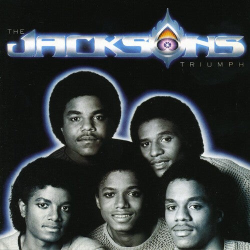 

CD диск Jacksons: Triumph