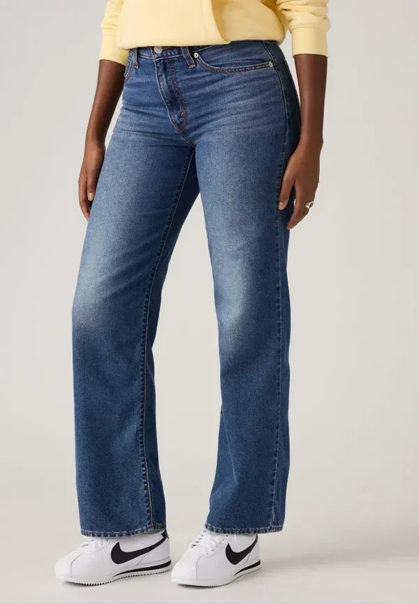 Джинсы мешковатые Levi'S, модель Unhinged Cool, цвет не указан