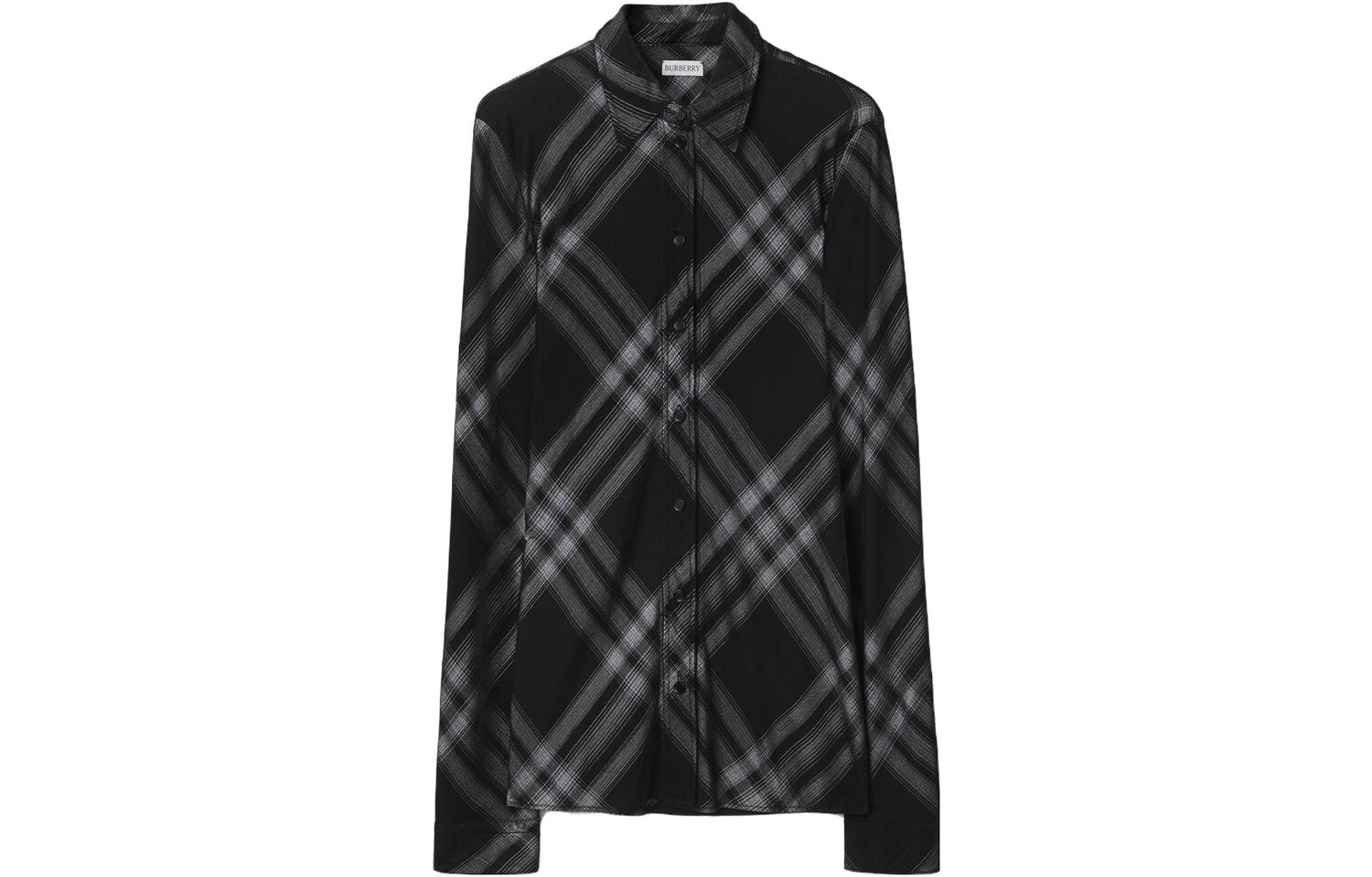 

Рубашка женская черная Burberry