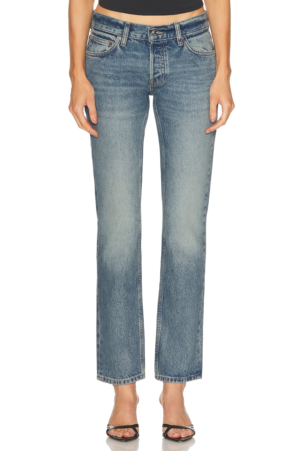 

Низкие облегающие скинни Eb Denim, Luca