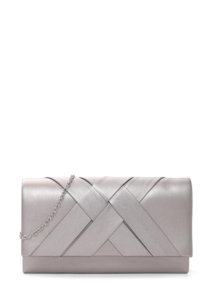 

Клатч Tamaris Clutch TAS Amalia, цвет darksilver