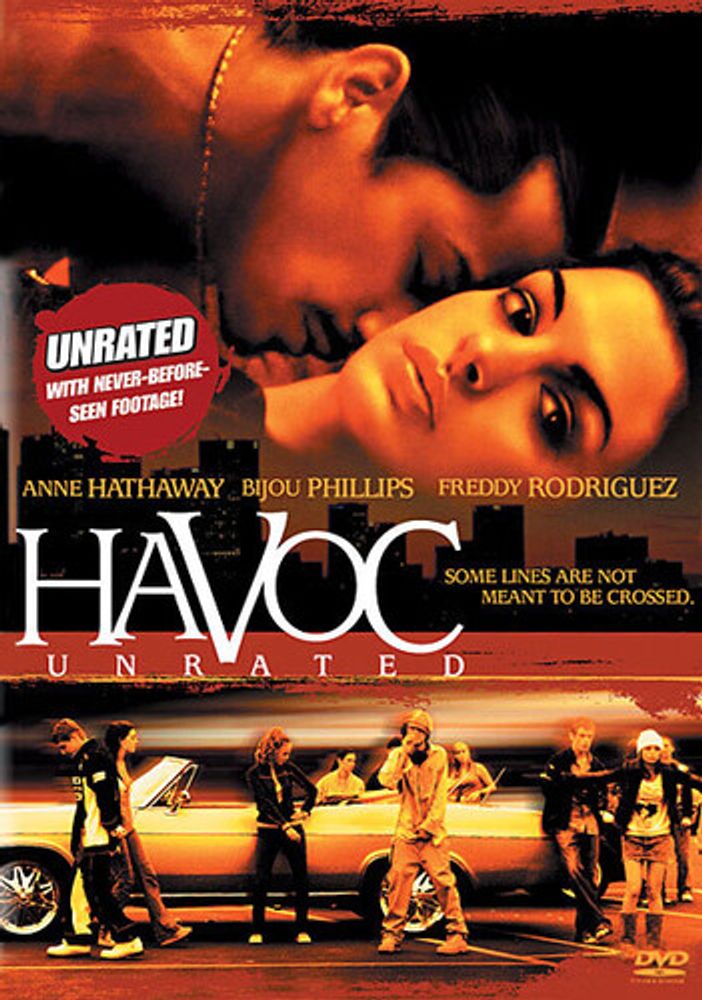 

Диск DVD Havoc [2005]