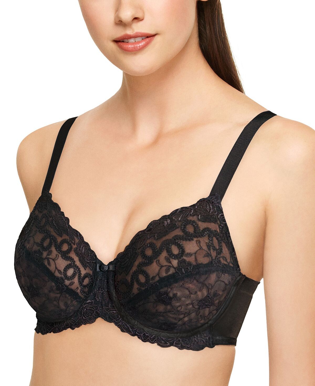 

Бюстгальтер на косточках Renaissance Rose 85720 Wacoal, черный