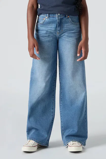Джинсы багги High Rise Levi's, синий