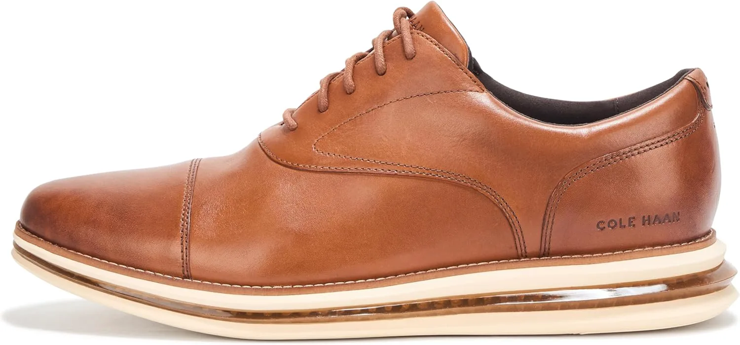 Мужские туфли Cole Haan Originalgrand Energy One Cap Toe, слоновая кость — фото 2