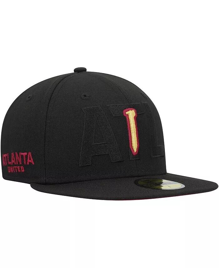 

Мужская черная приталенная кепка Atlanta United FC Kick Off 59FIFTY New Era