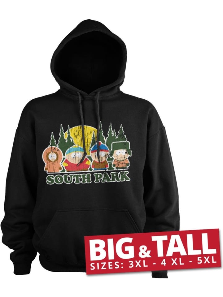 

Толстовка South Park, черный