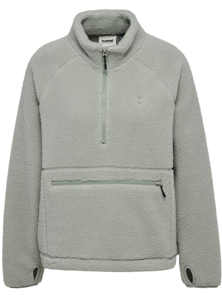 

Hummel Куртка на молнии с отверстиями для больших пальцев, женская куртка Hmlpulse в бельгийском стиле