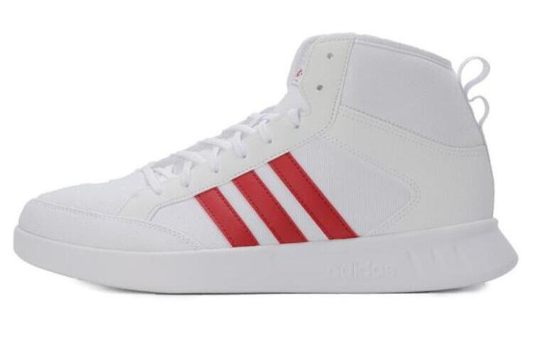 

Мужские баскетбольные кроссовки Court80s Vintage Mid-top, белые/красные Adidas, Красный, Мужские баскетбольные кроссовки Court80s Vintage Mid-top, белые/красные Adidas