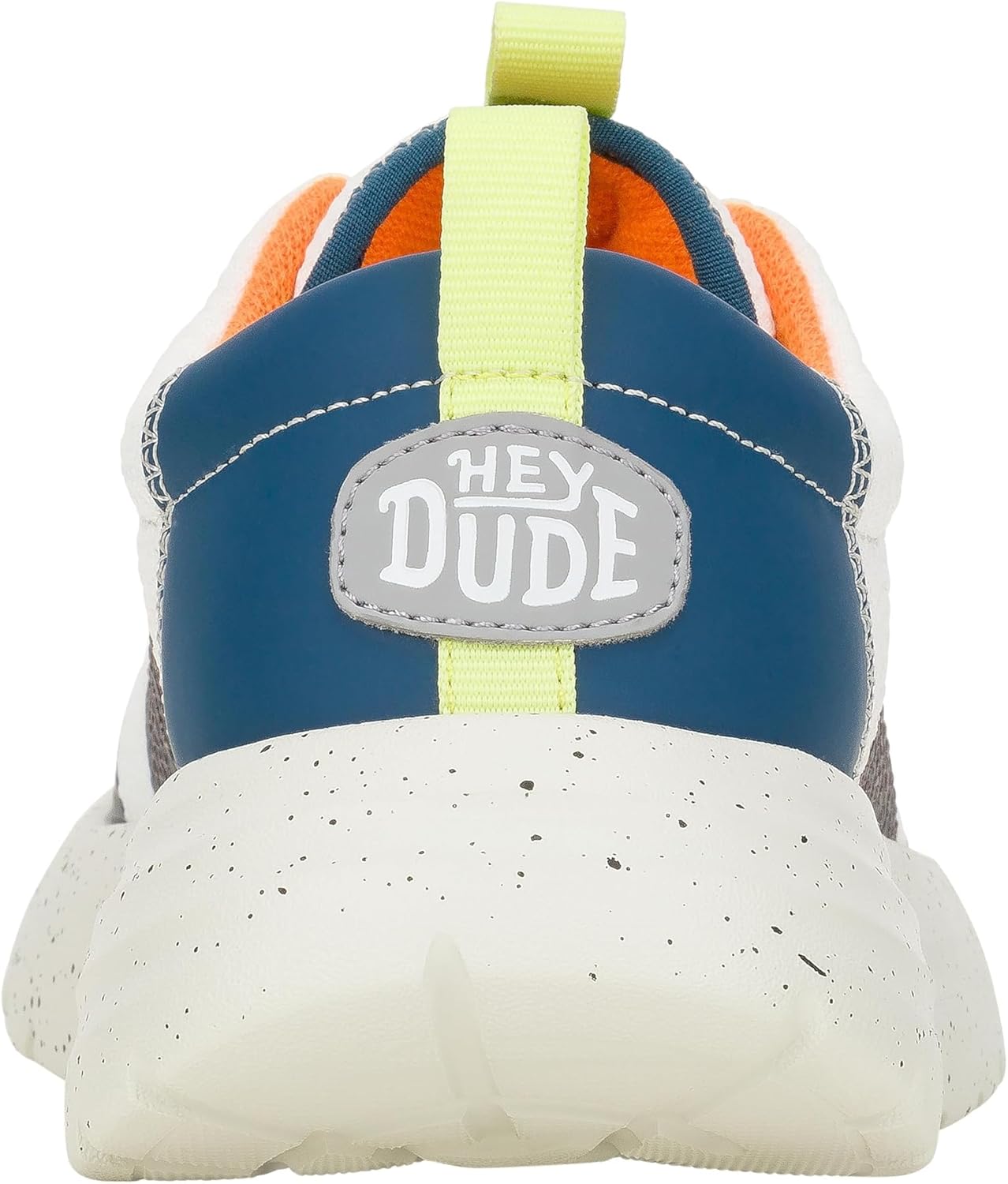 Кроссовки Hey Dude Boys Sirocco Play Colorblock Heydude, белый/синий/темно-синий — фото 4