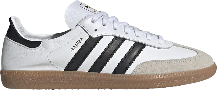 

Кроссовки Samba Decon 'White Black Gum', белый, Черный, Кроссовки Samba Decon 'White Black Gum', белый