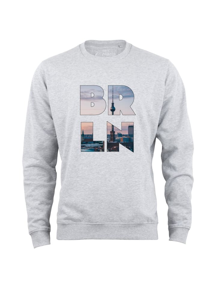 

Толстовка Cotton Prime, цвет grau/melange