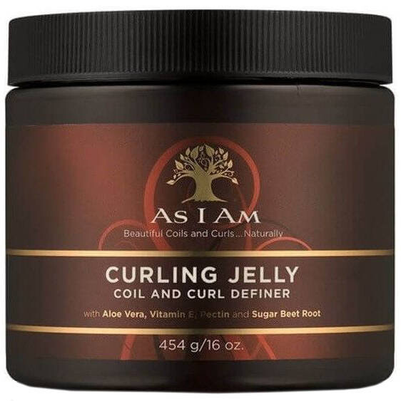 

As I Am, Curling Jelly Coil и средство для определения локонов, 473 мл