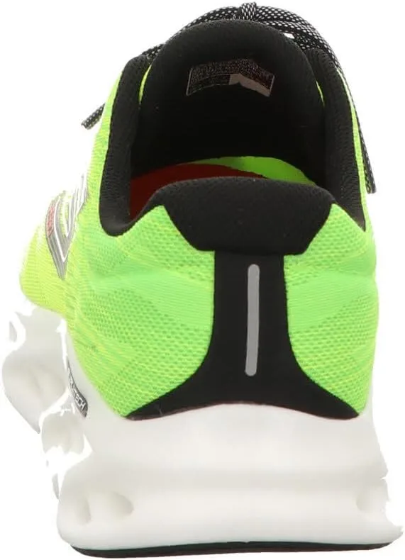 Детские кроссовки Skechers Kid Master Item GO Run Swirl Tech Speed желтого цвета — фото 3