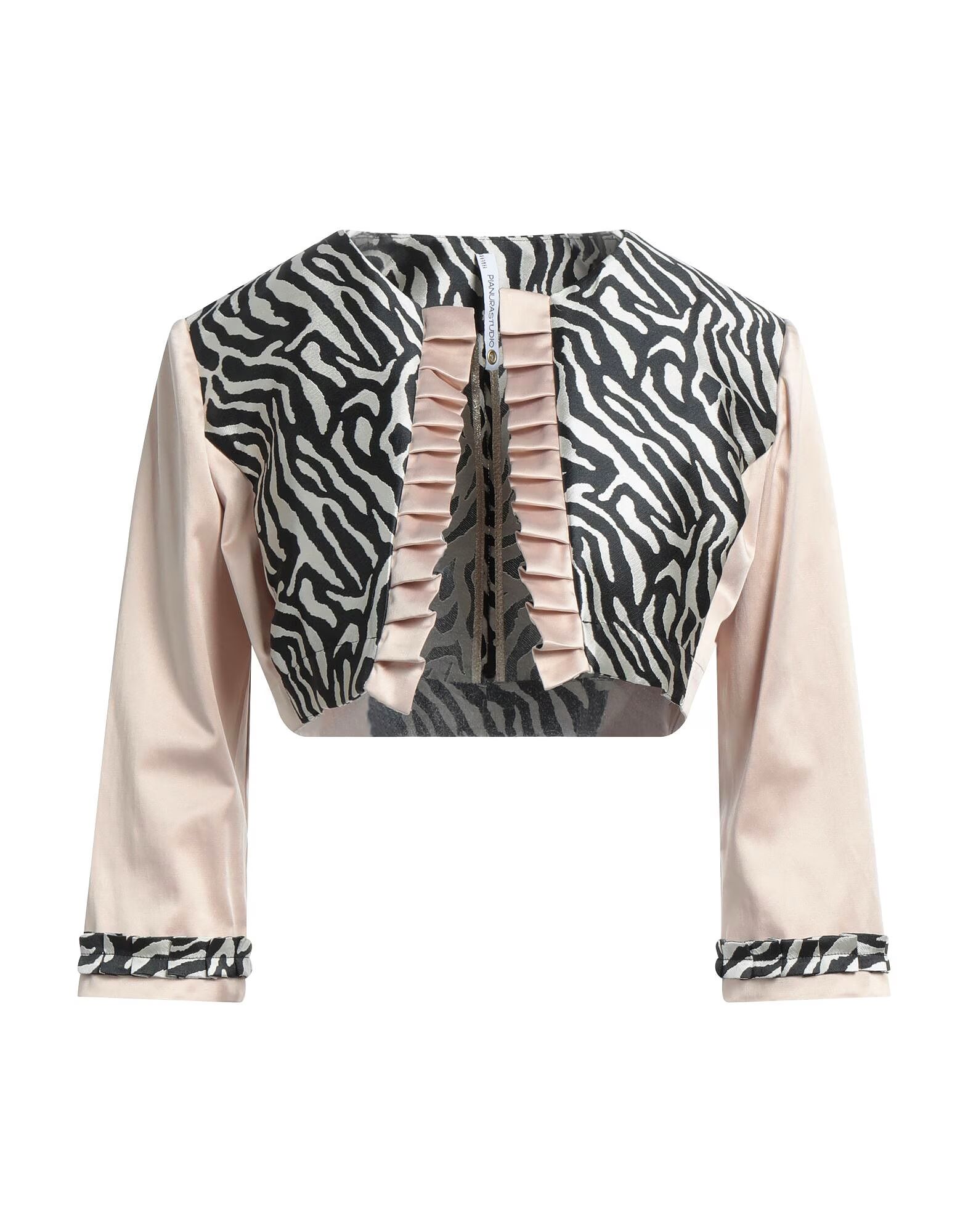 

Блейзер Pianurastudio, бежевый