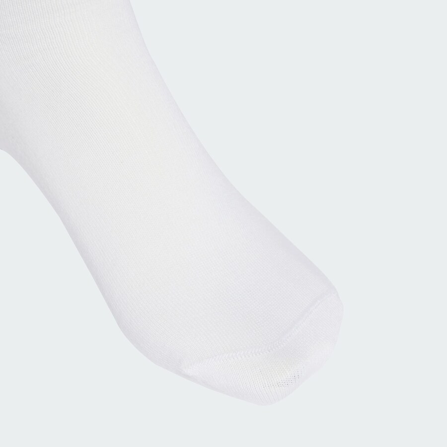 Носки ADIDAS ORIGINALS 3-Stripes High Crew 3 Pairs, White — фото 4