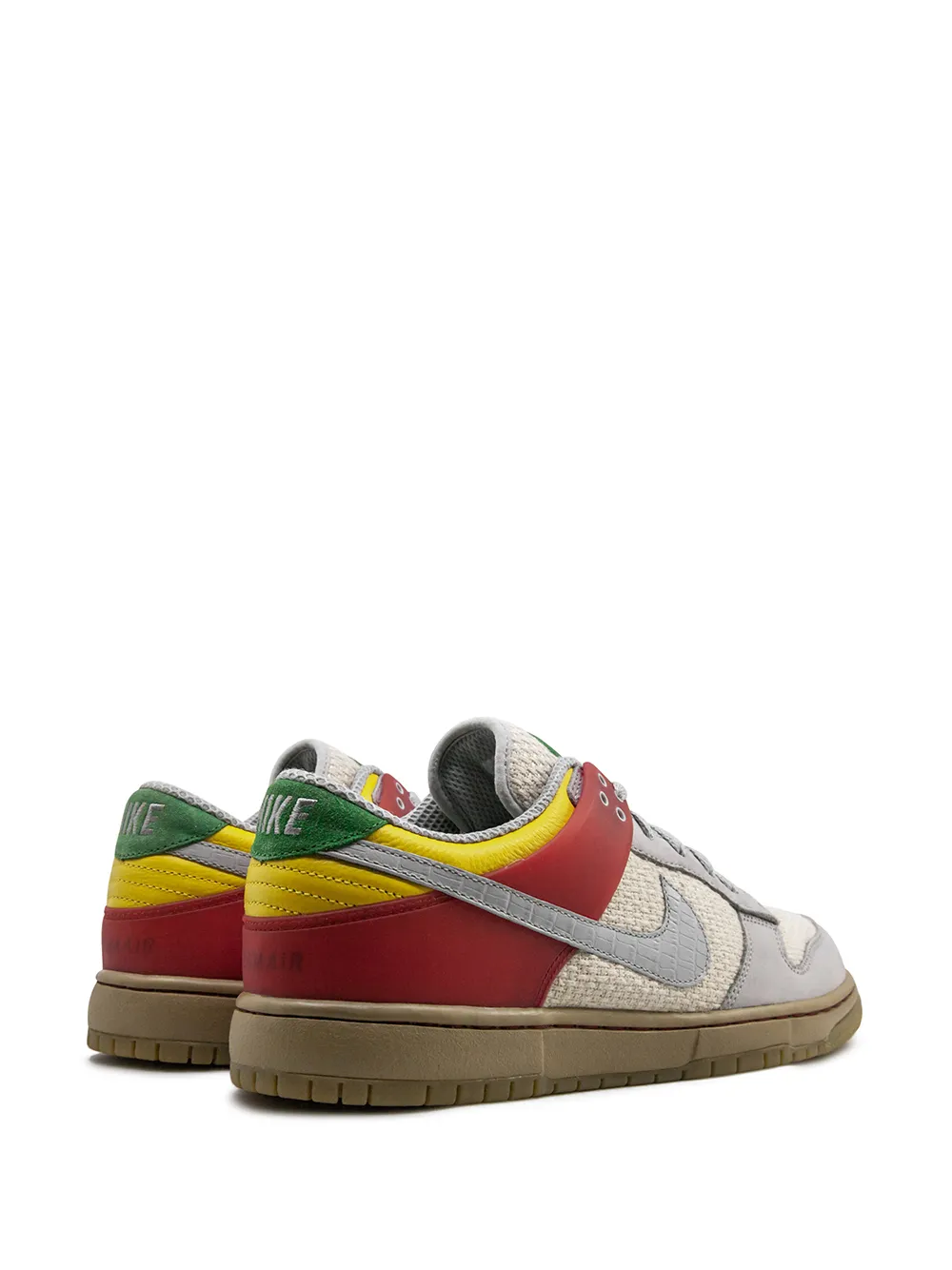 Кроссовки Air Zoom Dunkesto Nike, серый — фото 3