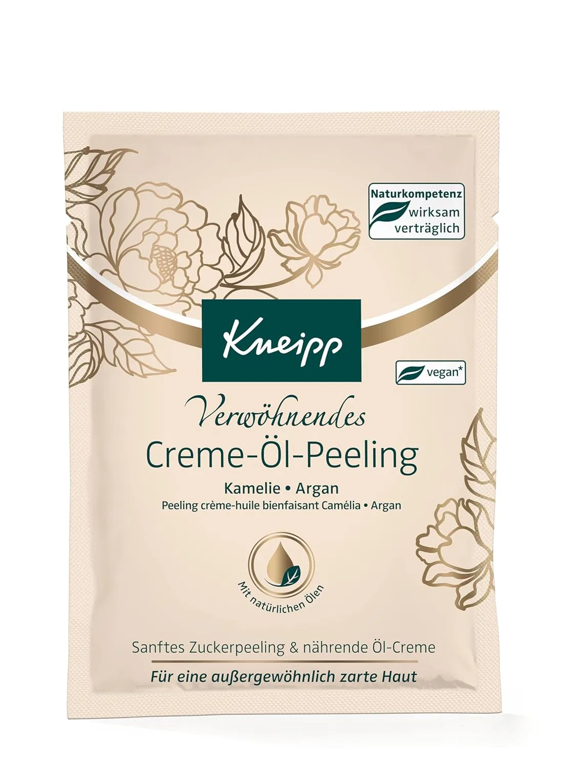 Крем-масляный скраб 40 мл от Kneipp Kneipp