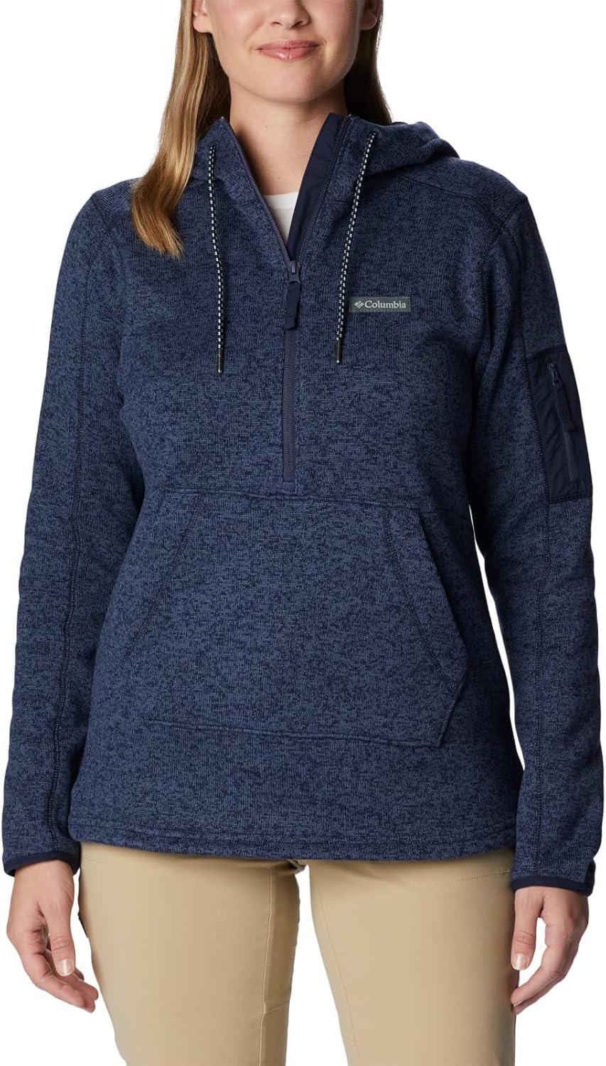 

Женский свитер Columbia W Weater с капюшоном, Dark Nocturnal Heather