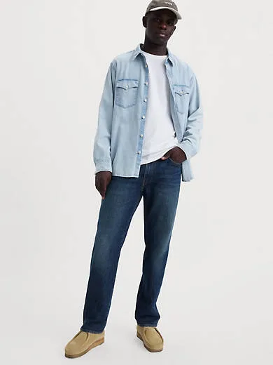 

Спортивные мужские джинсы зауженного кроя 541 Levi's, цвет Switching Lanes - Dark Wash - Stretch