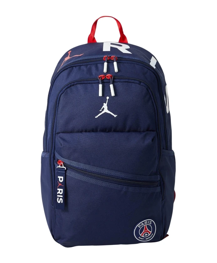 

Спортивный рюкзак Paris Saint-Germain синего цвета. Jordan, синий