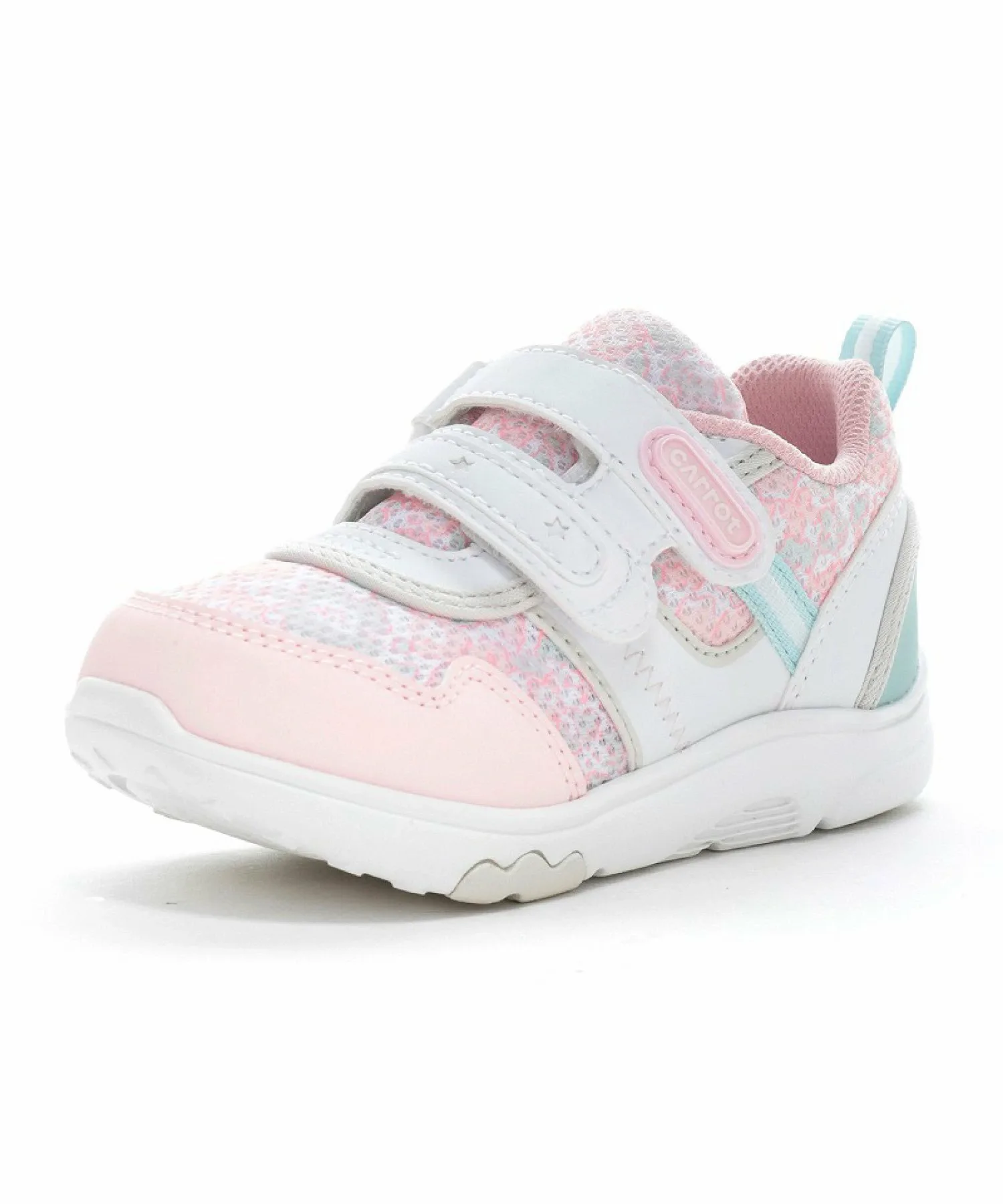 Детские кроссовки MoonStar CR C2350 в машинке. Carrot, Pink/Multi