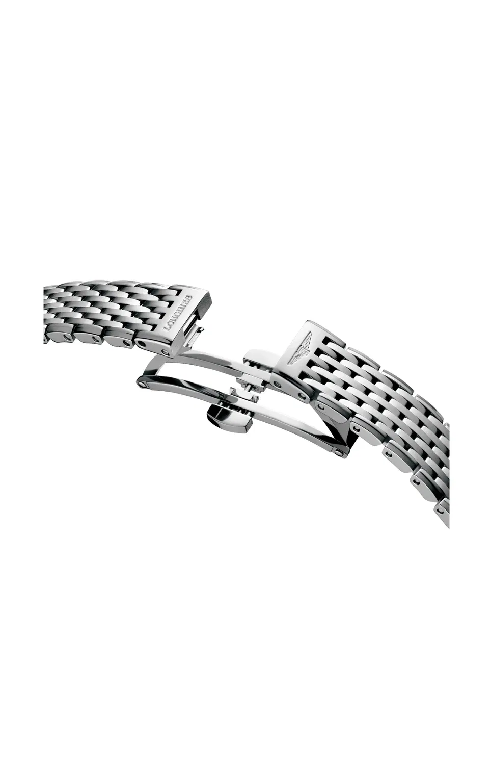 ЛА ГРАНД КЛАССИК ДЕ ЛОНЖИН - L4.209.4.81.6 LONGINES, серебряный — фото 3