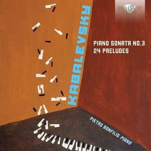 

CD диск Kabalevsky / Bonfilio: Piano Sonata 3 & 24 Preludesilio