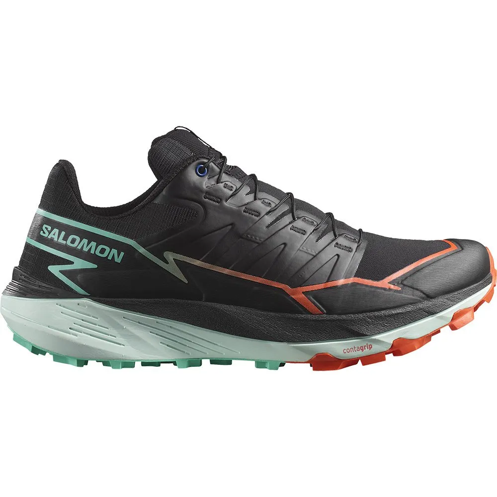

Походные беговые кроссовки Salomon Thundercross, черный