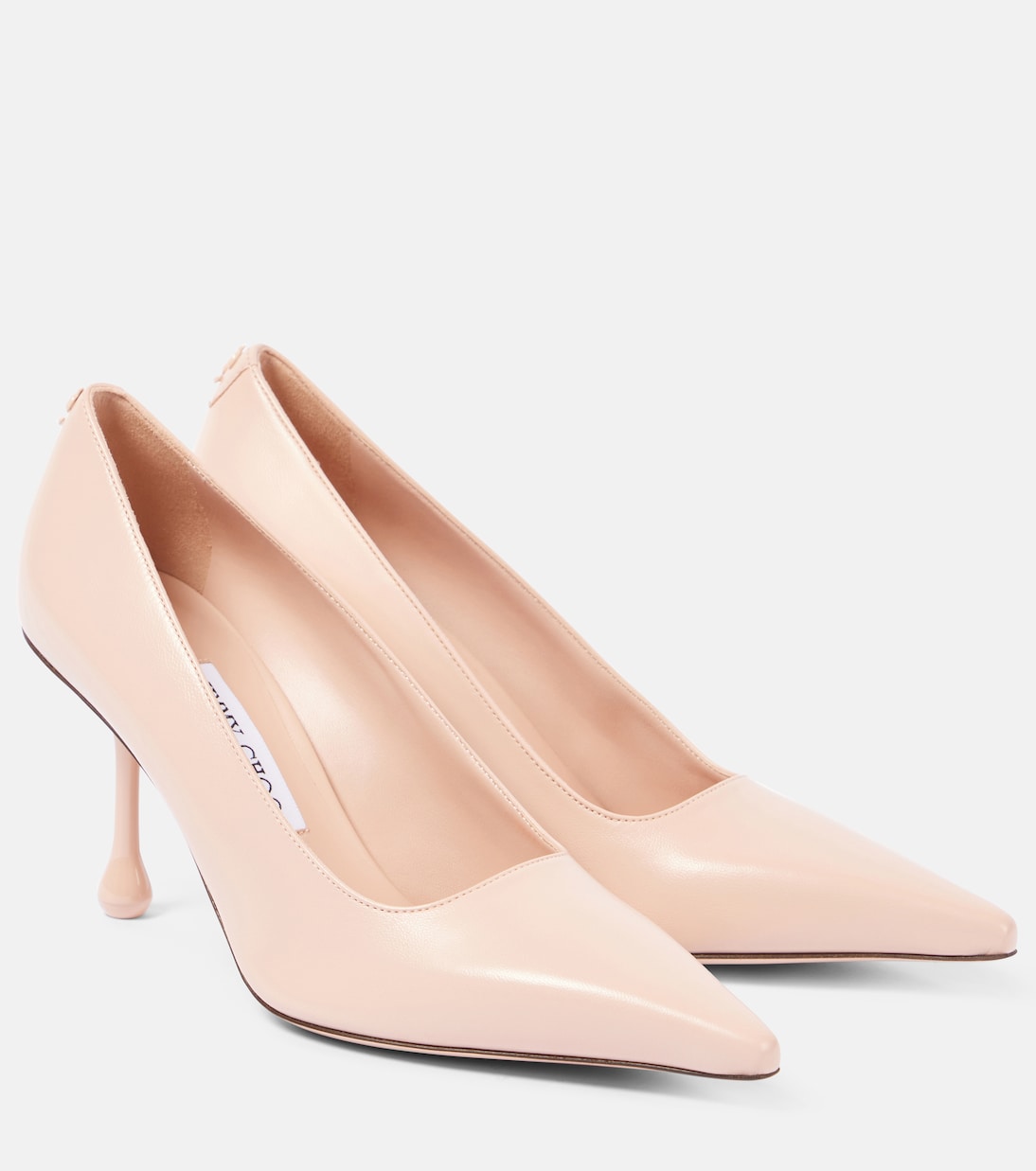Кожаные туфли Ixia 80 Jimmy Choo, Macaron