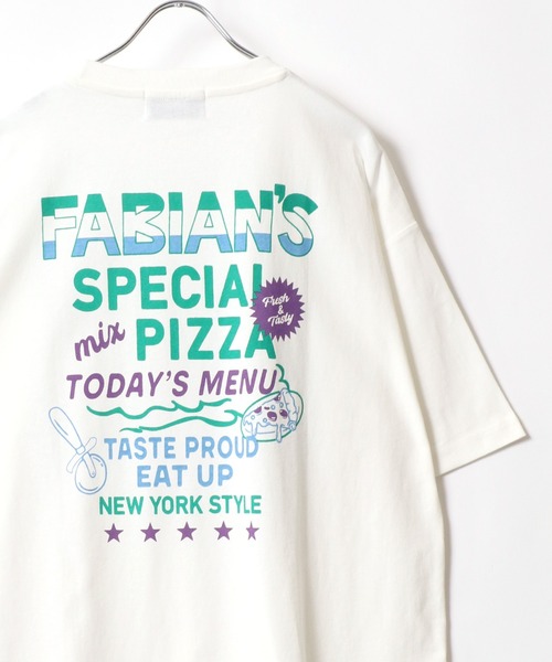 

Футболка с коротким рукавом, оверсайз, с принтом на спине MRU Vintage, белый