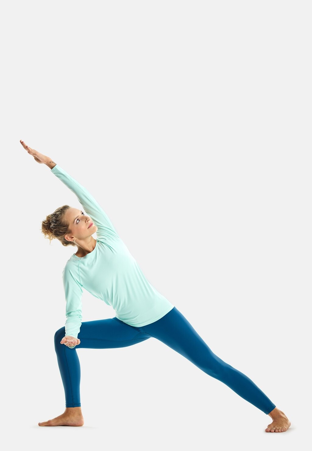 

Леггинсы Functional Comfort Winshape, бирюзового цвета