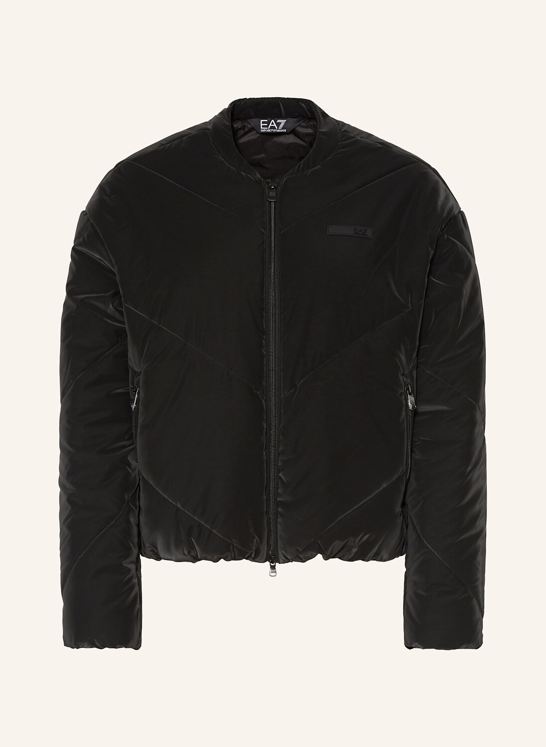 

Стеганая куртка EA7 EMPORIO ARMANI, черный