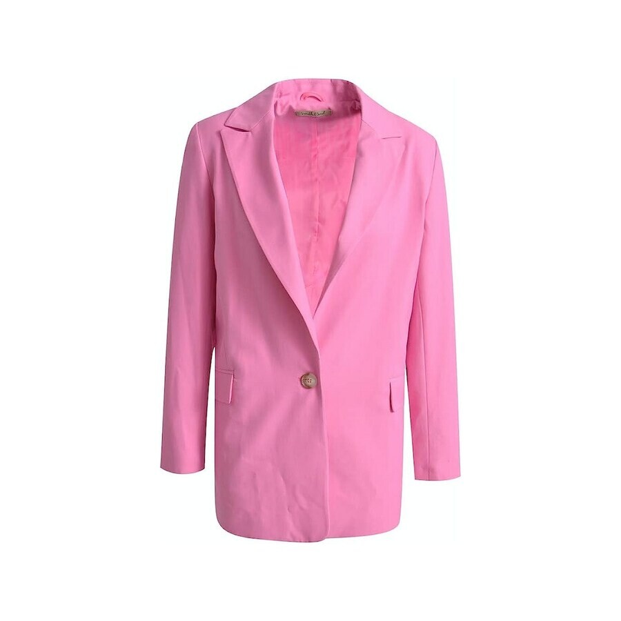 

Классический блейзер Smith&Soul Blazer, розовый