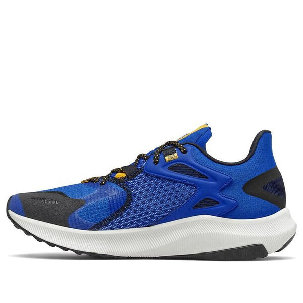 

Кроссовки fuelcell propel rmx 'cobalt blue team gold' New Balance, синий