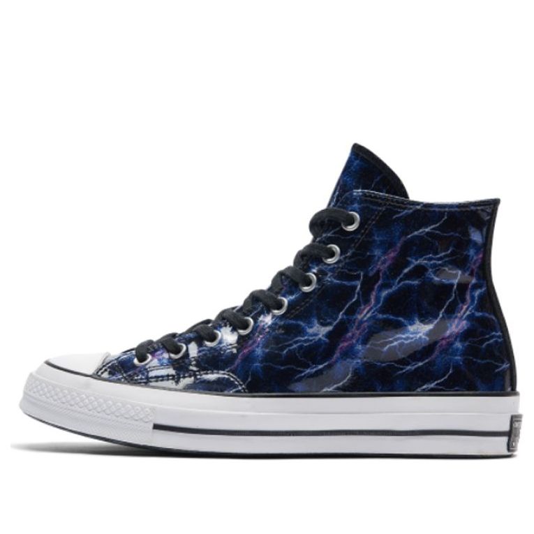 

Кеды Converse Chuck Taylor All Star 70S High Lightning Blue, синий