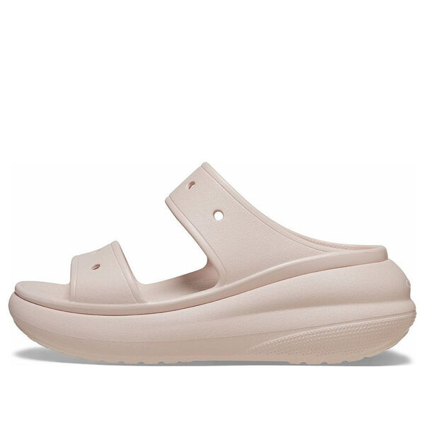 Сандалии classic crush sandals 'pink' Crocs, розовый