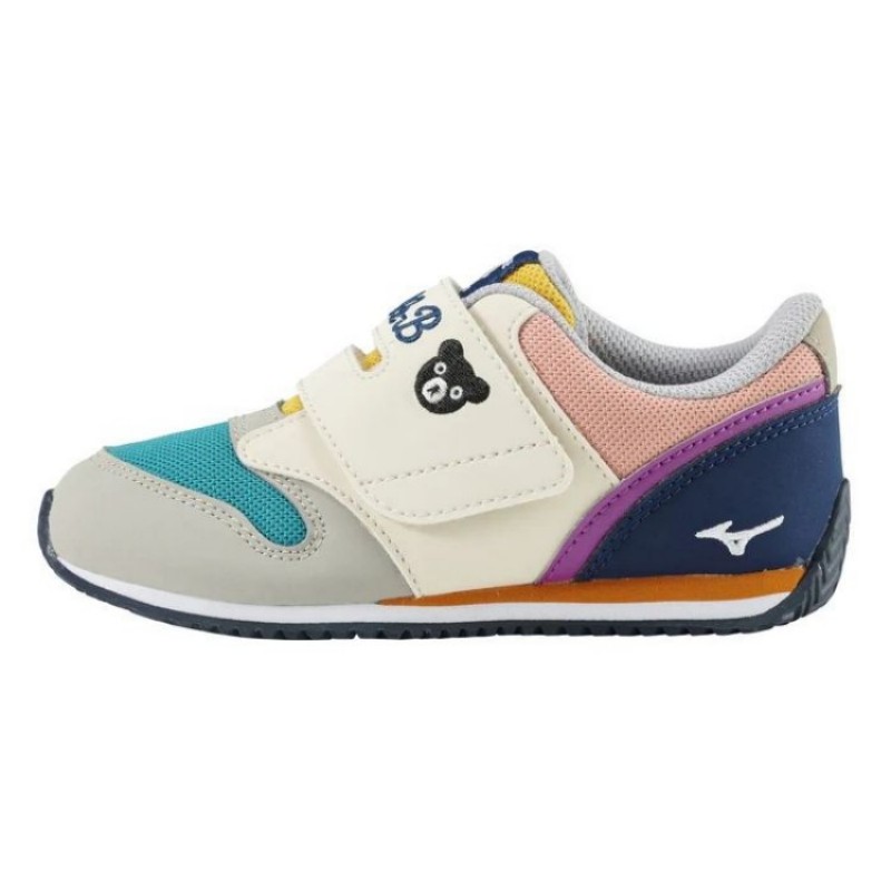 

Кроссовки Mizuno x Low Top Kids Lifestyle для детей от 3 до 7 лет MIKI HOUSE, серый