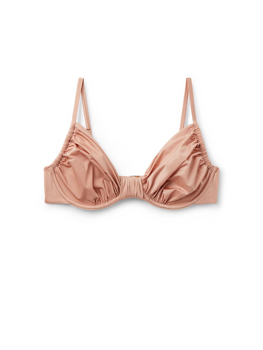 

Верх бикини-балконет CALZEDONIA, розовый