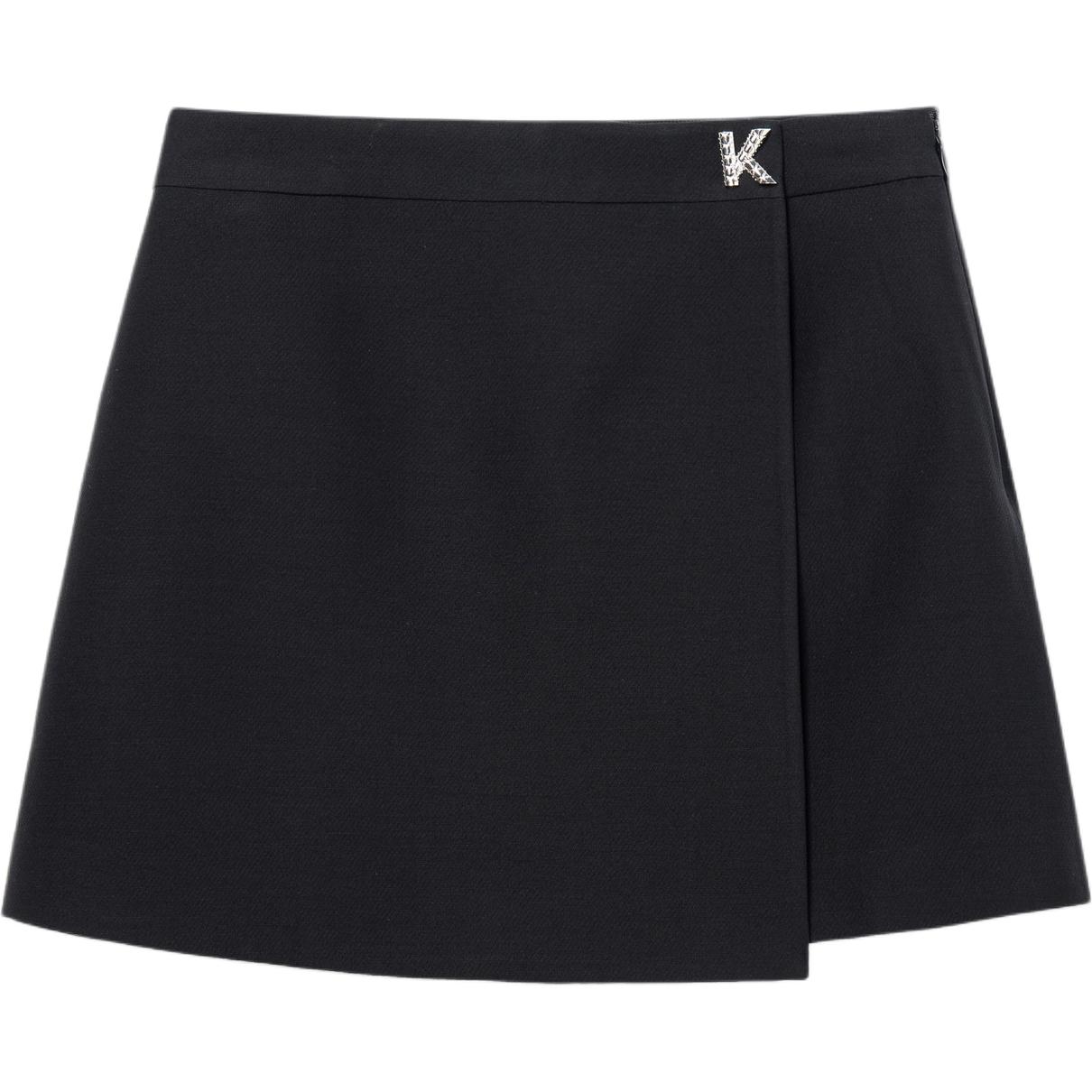 

KARL LAGERFELD SS26 повседневная короткая юбка женская KARL LAGERFELD / Karl Lagerfeld Jeans, черный