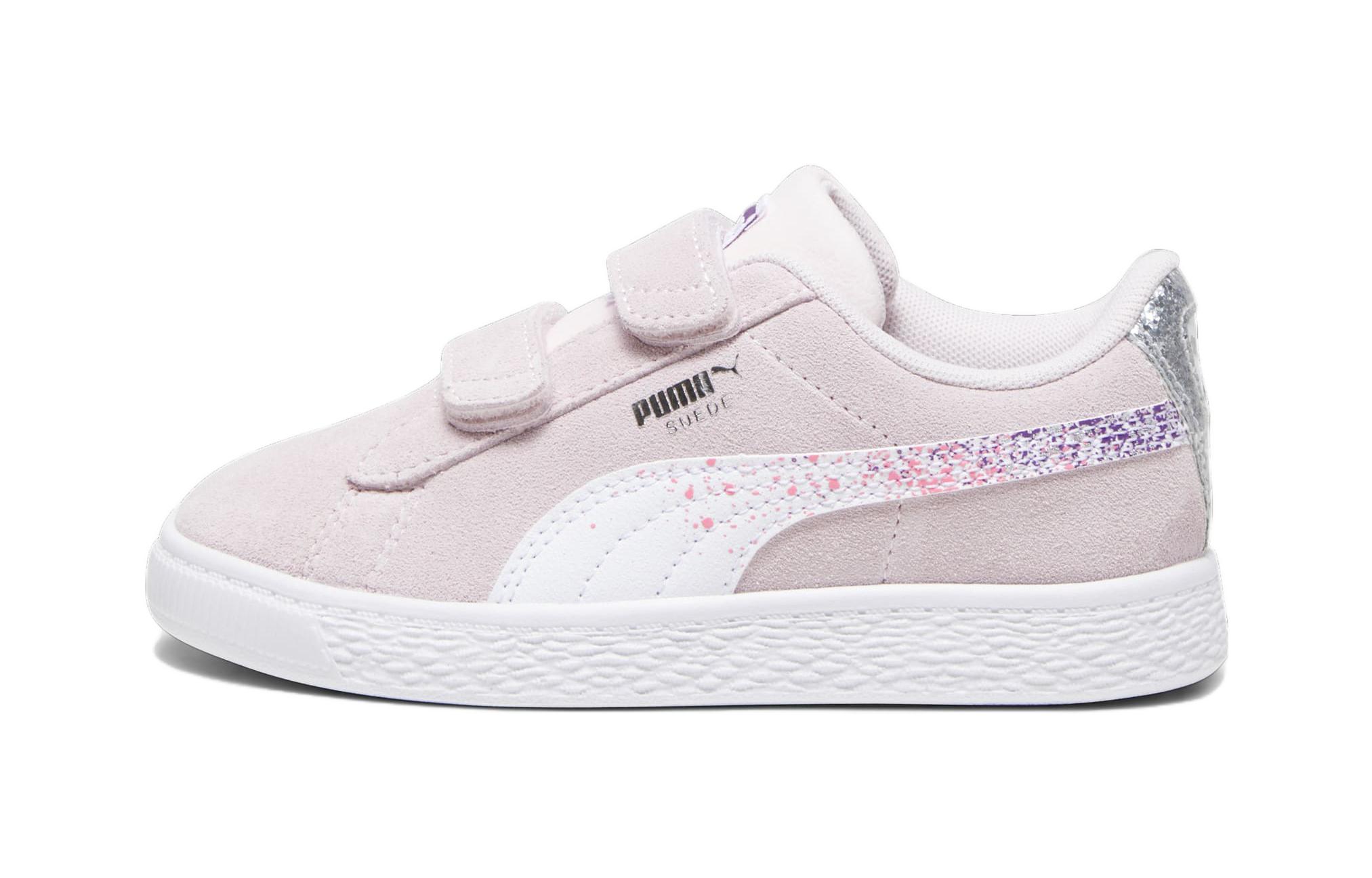 

Puma Suede Classic Для малышей «Звездная ночь - Galaxy Pink», розовый/белый