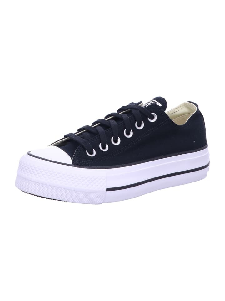 Элегантные туфли на шнуровке Converse, черный