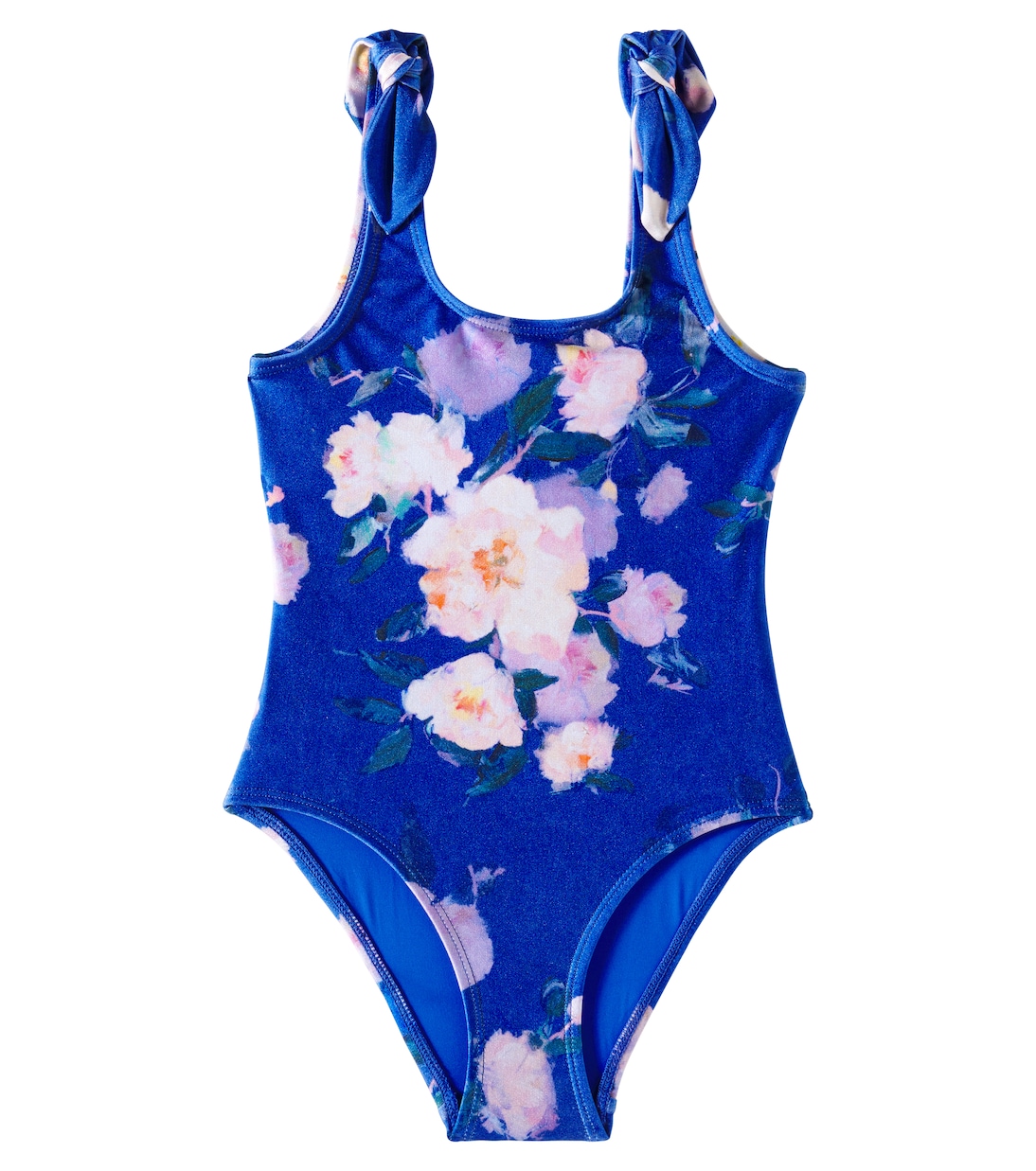 

Купальник Everley с цветочным принтом Zimmermann Kids, Dark Blue Watercolor Floral