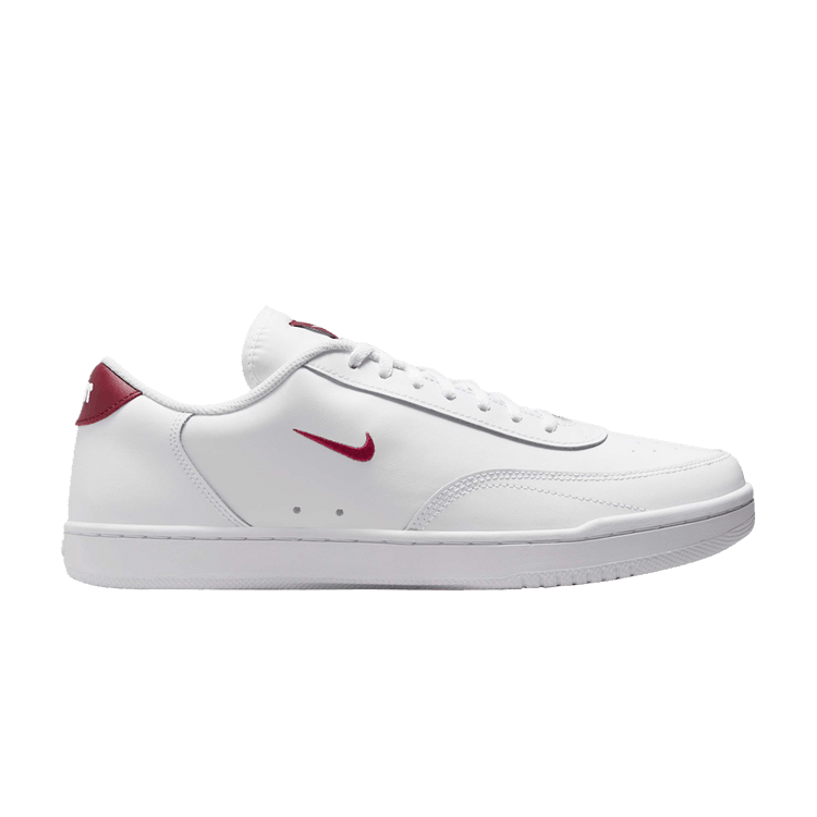 

Кроссовки Court Vintage 'White Team Red', белый