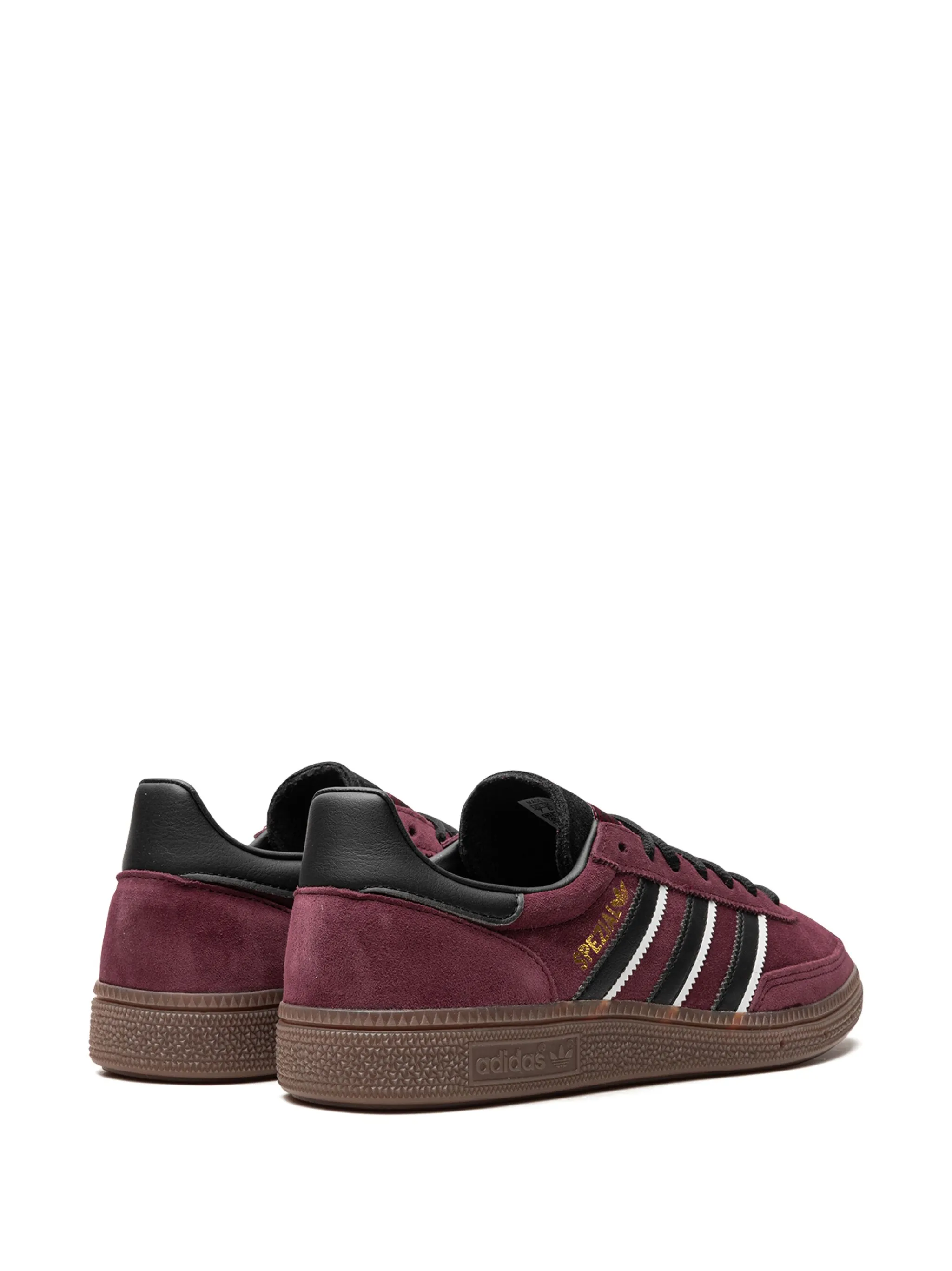 Кеды Handball Spezial Adidas, красный — фото 3