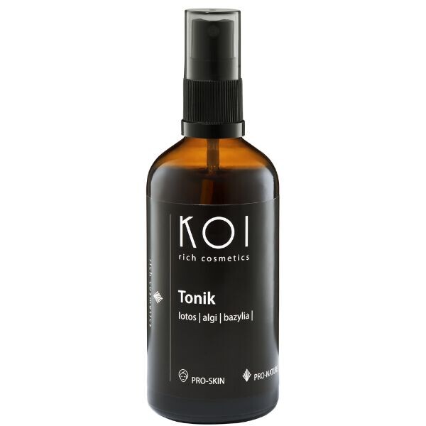 

Тоник для лица с лотосом Koi Cosmetics, 100 мл