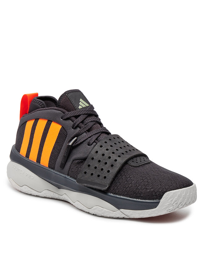 Баскетбольные кроссовки Dame 8 EXTPLY IF1512 Adidas, черный — фото 2